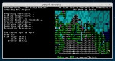 Dwarf Fortress Lets Play 0 - Creating a new world - The Windy Realms