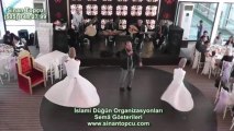 Sinan Topçu Bursa Buzzpark islami düğün organizasyonu ve sema gösterisi bursa