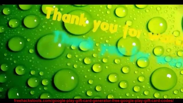 Google Play Gift Card Codes Generator Updated Working