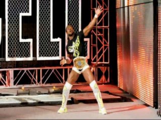 Curtis Axel vs Big E Langston Hell in a Cell 2013 match
