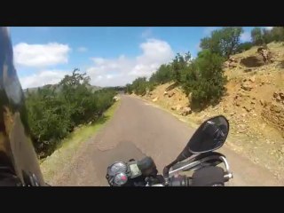 2/2 Raid moto Maroc 2013