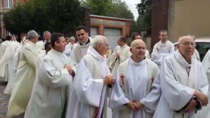 Ordination de Mgr Le Boulc'h : la procession