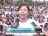 Maracaibo realiza caminata por el cáncer de mama