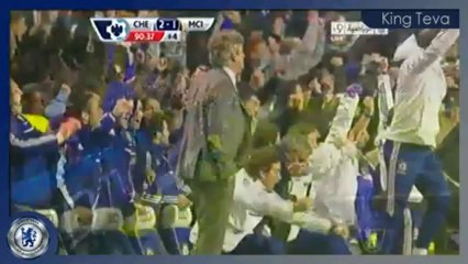 Chelsea Vs Man City - 1-2 Torres Goal