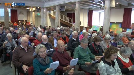 Epicentrum bevingslied in hartje Amsterdam - RTV Noord