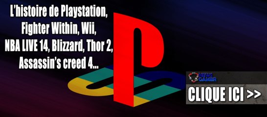 News Gamer #109 - L'histoire de Playstation racontée...