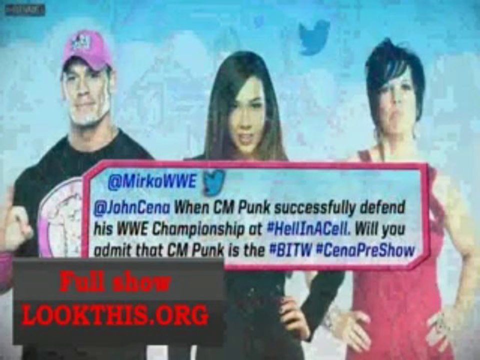 CM Punk vs Ryback and Paul Heyman replay Hell in a Cell 2013