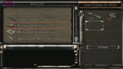 Resident Evil Part 7/ Pourquoi Chris ? T_T