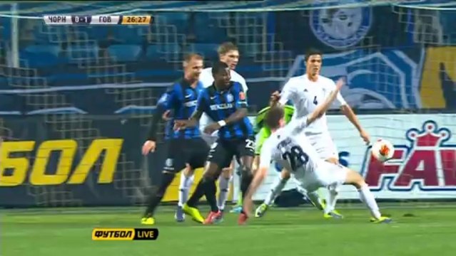 Черноморец - Говерла 1т. myfootball.ws