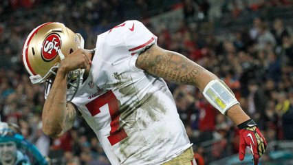 Colin Kaepernick 12-yard touchdown run