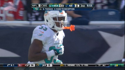 Tannehill 5-yard TD pass