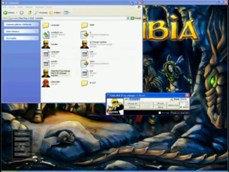 elfbot 10.0 + tibia