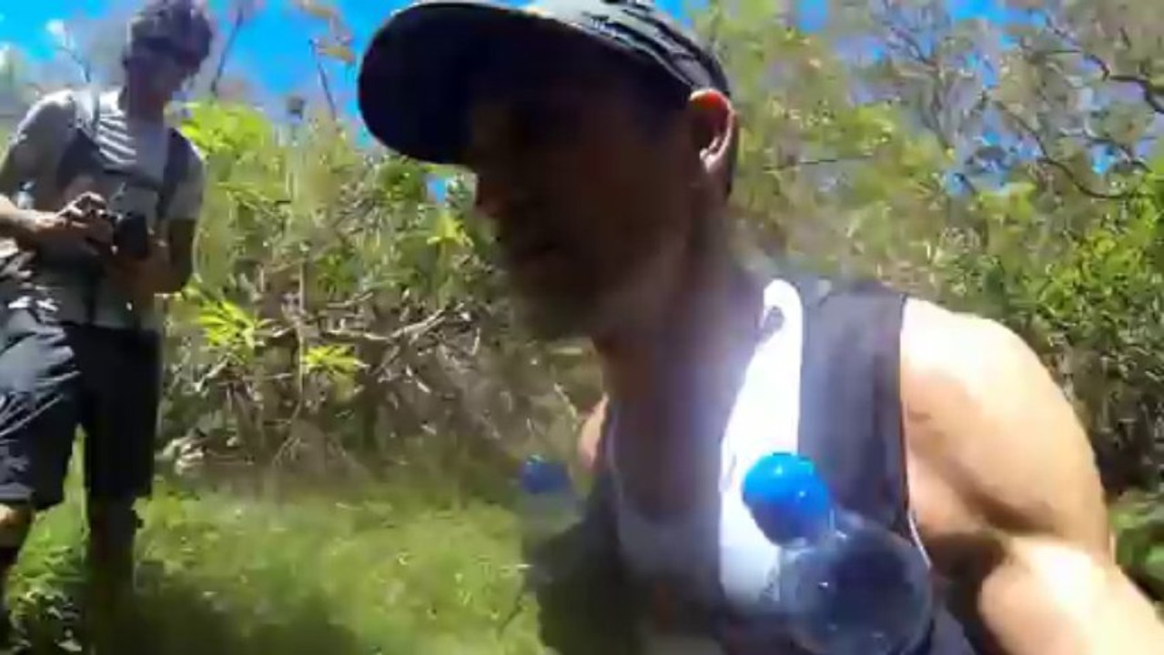 GRAND RAID DE LA REUNION 2013 - RadioLemur2 - Sortie de MARLA