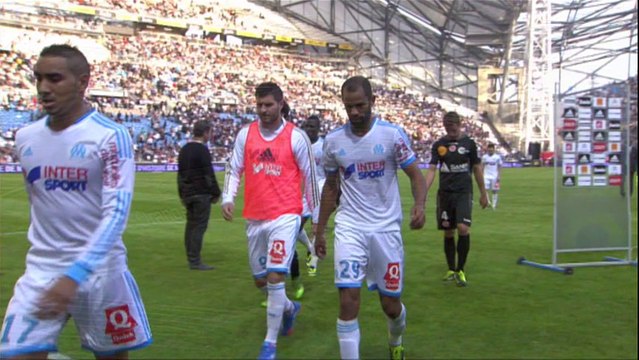 Olympique de Marseille (OM) - Stade de Reims (SdR) Le résumé du match (11ème journée) - 2013/2014