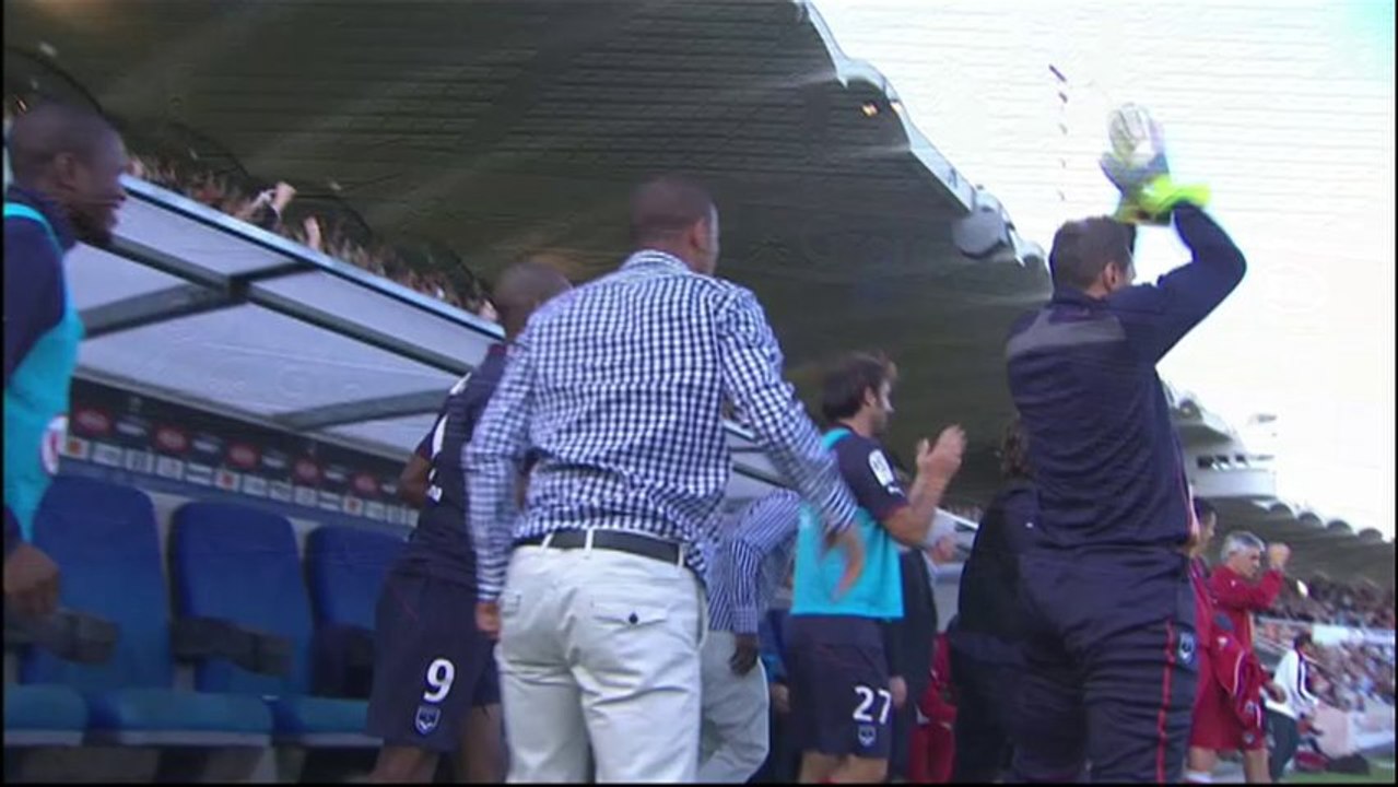 But en solitaire Ludovic OBRANIAK (90ème) - Girondins de Bordeaux - Montpellier Hérault SC (2-0) - 2013/2014