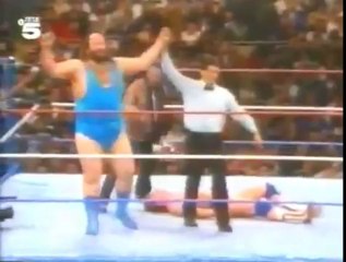 Wwf earthquake action