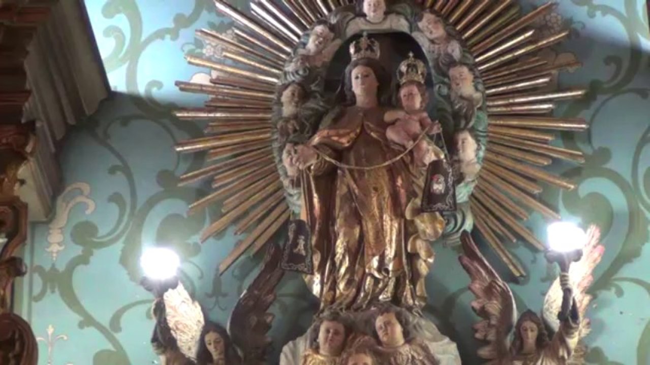 30ºº DOMINGO DO TEMPO COMUM. ANOC Bênção de Nossa Senhora.