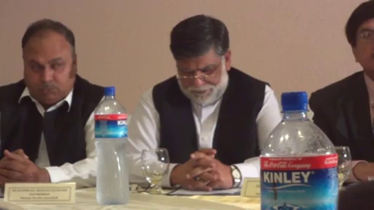 Talawat Quran Pak at AGM Pakistan Tax Bar 24 March 2012
