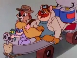 Tic et Tac Rangers du risque 01x01 - 20 000 Louis sous les mers