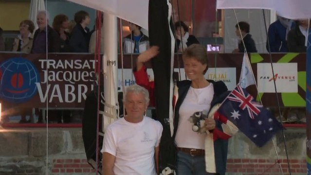 Présentation des skippers - Transat Jacques Vabre 2013