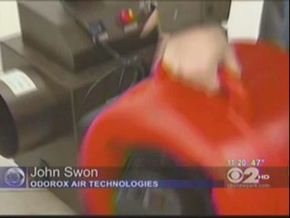 Third hand smoke on CBS News & methods to remove smoke odours permanently