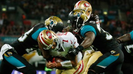 Colin Kaepernick 9-yard touchdown run