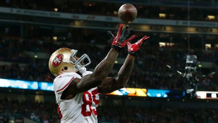 Vernon Davis 2-yard touchdown catch