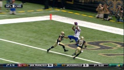 Johnson 13-yard touchdown catch