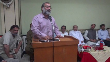 Address of Khalid Asad Ch and Mr. Imran Latif Minhas 4-5-2012