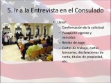 Solicitar Visa Americana