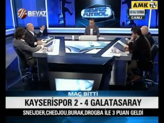 'G.Saray şanslı bir deplasmana gitti'