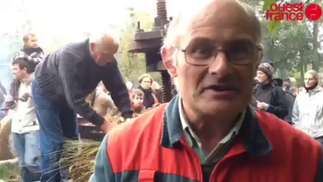 Comment on fait le cidre - Fête des châtaignes