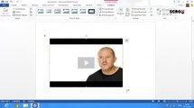 Office 2013 ile Çevrimiçi Videoları Word Belgenize Nasıl Eklenir