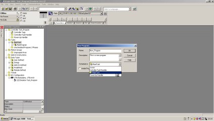 Creating a New Program on RSLogix 5000