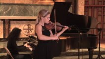 Annalise Hastings accompanied by Hiro David: Beethoven Concerto in D Major Op.16; Bach Sonata in A minor, Allegro; Bach Sonata in A minor, Adante
