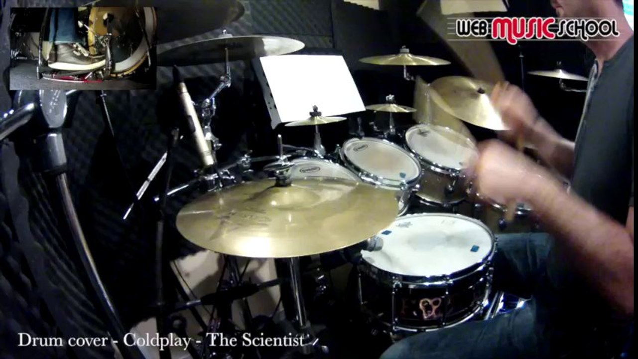 Coldplay - the scientist - DRUM COVER