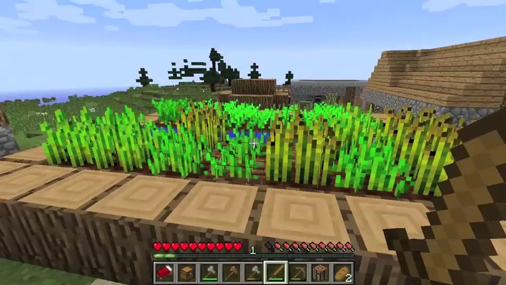 Minecraft Survival (Ep1) A Fresh Start