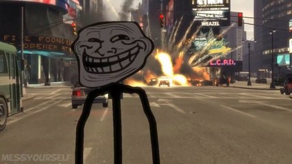 A Day in the Life of a GTA 4 Troll (GTA IV Trolling)