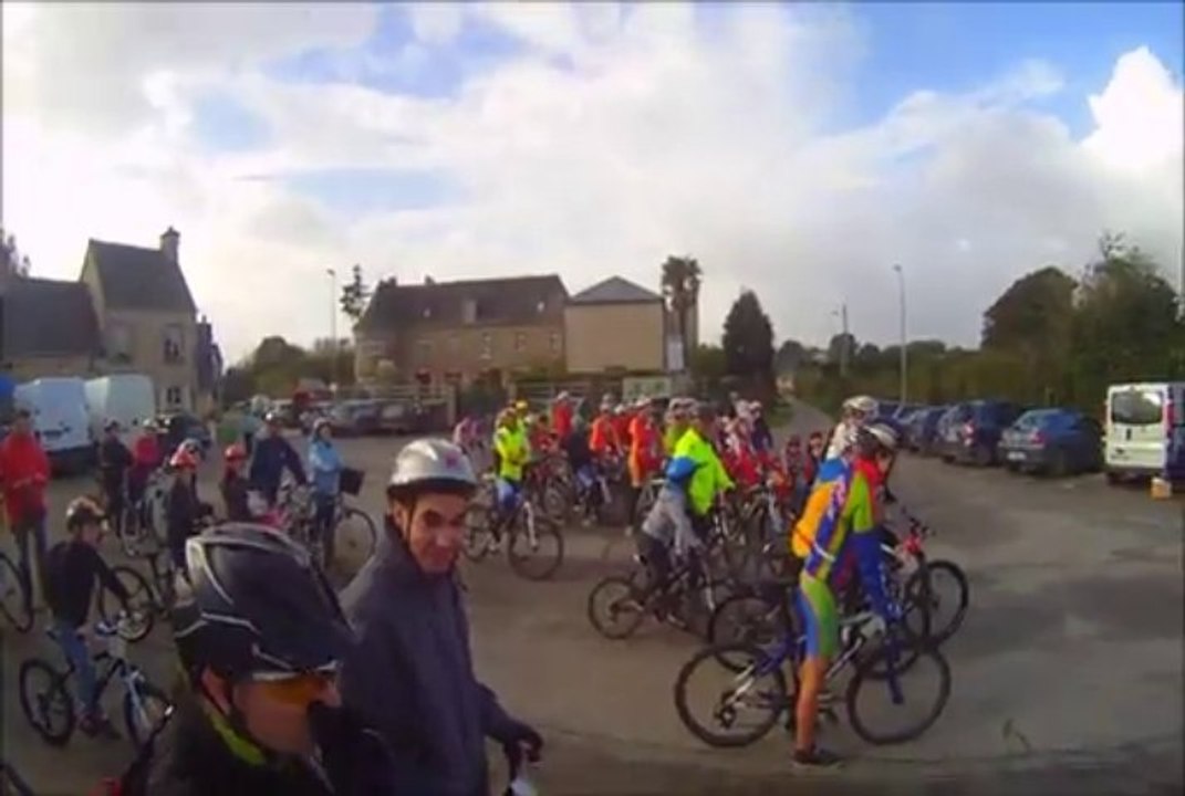 Rando VTT de Magnéville Cotentin