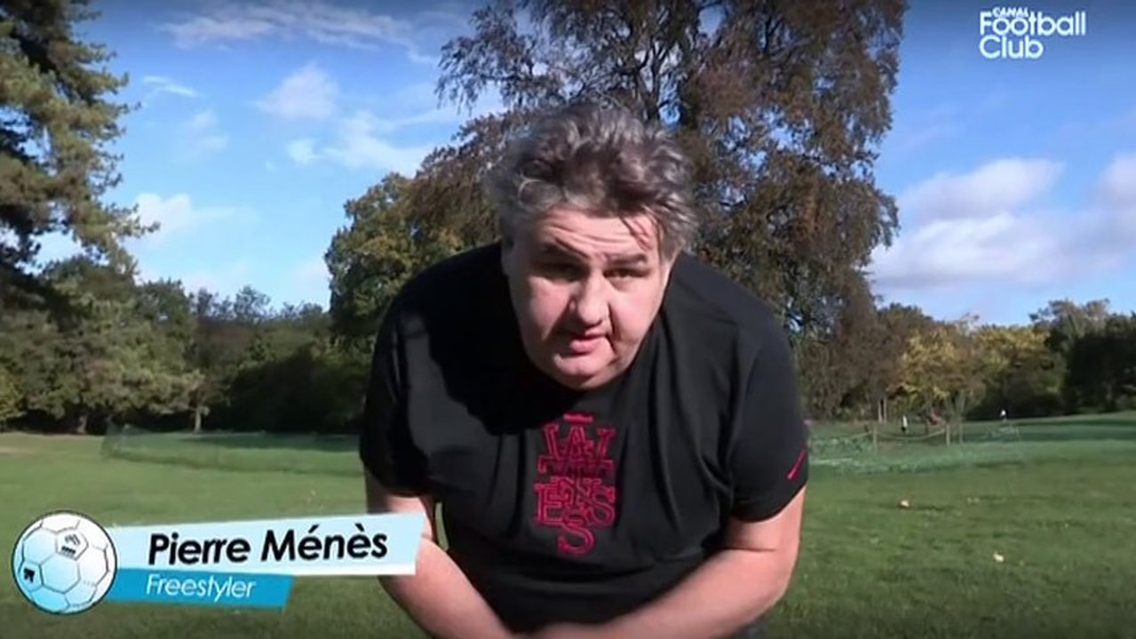 Pierre Ménès remporte le défi de Patrice Evra