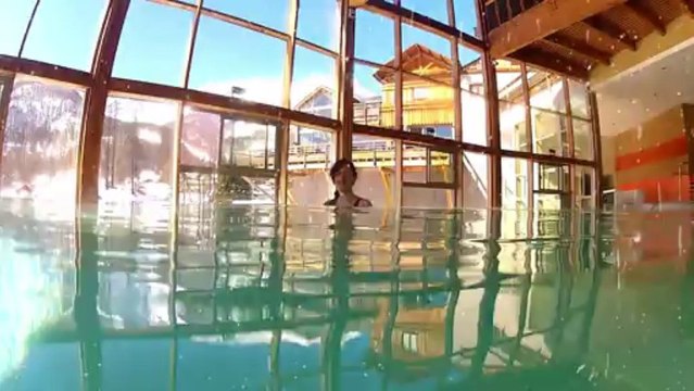 Piste Noire - Régénération aux Grands Bains du Monêtier-les-Bains.