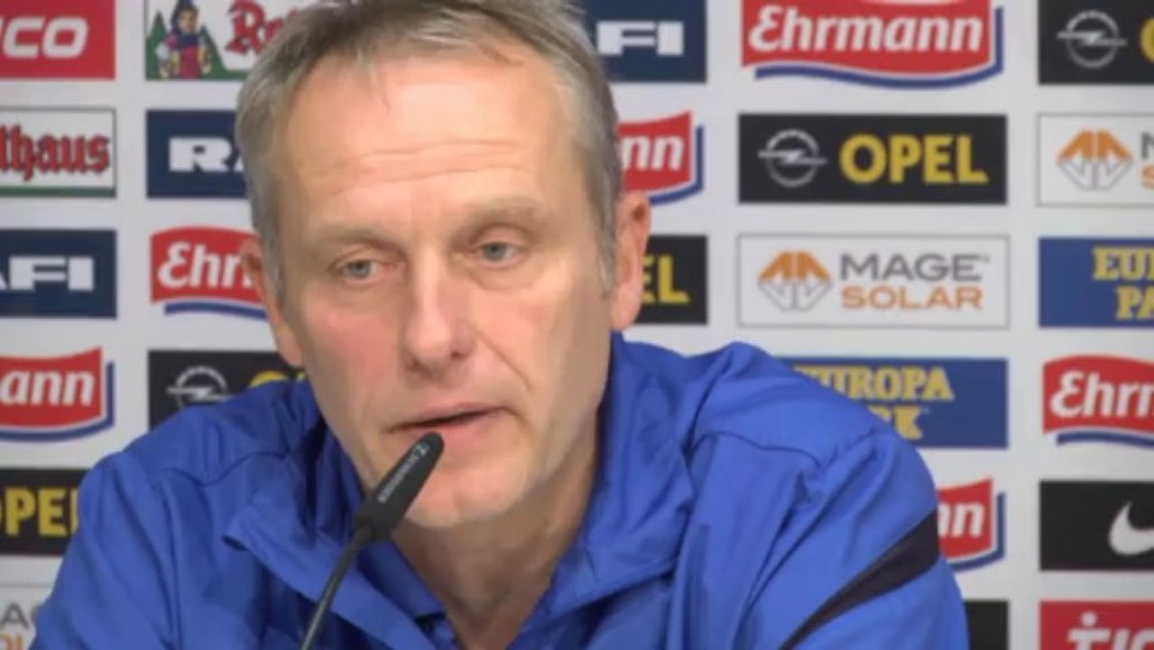 Streich schützt Baumann trotz HSV-Debakel: 'Ein außergewöhnlicher Torwart'