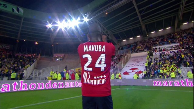 12ème journée de Ligue 1 - Présentation de LOSC Lille - AS Monaco FC - 2013/2014