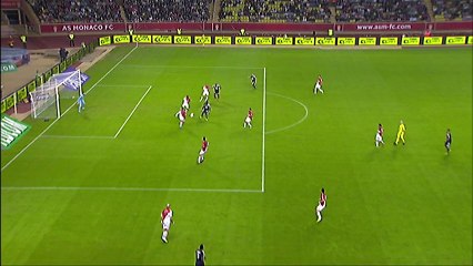 But Bafetimbi GOMIS (62ème) - AS Monaco FC - Olympique Lyonnais (2-1) - 2013/2014