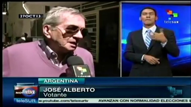 Las elecciones argentinas congregan a ciudadanos de todas las edades