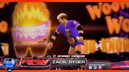 Zack Ryder 2K14 Entrance