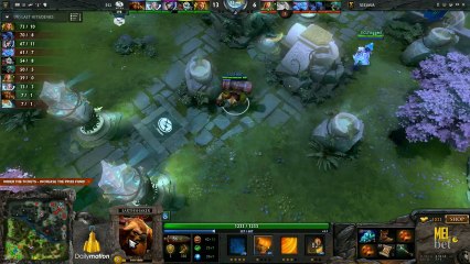 Sigma vs EG game 2 @ D2CL Season 1 (Russian)