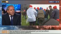 BFM Politique: L'interview de Xavier Bertrand par Apolline de Malherbe –- 27/10 4/6