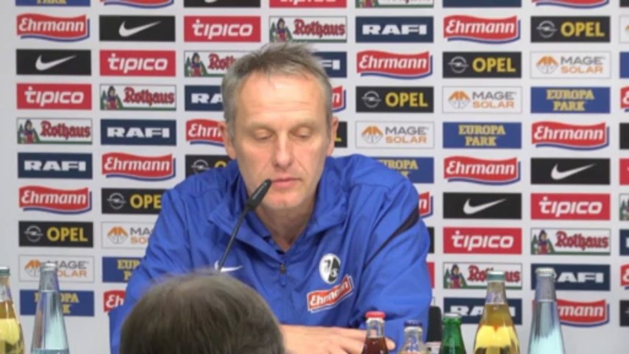 Niedergeschlagener Streich versteht die Welt nicht mehr