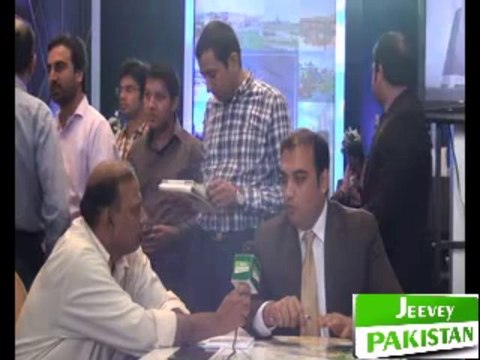 Ali Tahir Talked with Naveed Anjum Jeeveypakistan at Expo Lahore(Real Estate & Builders)